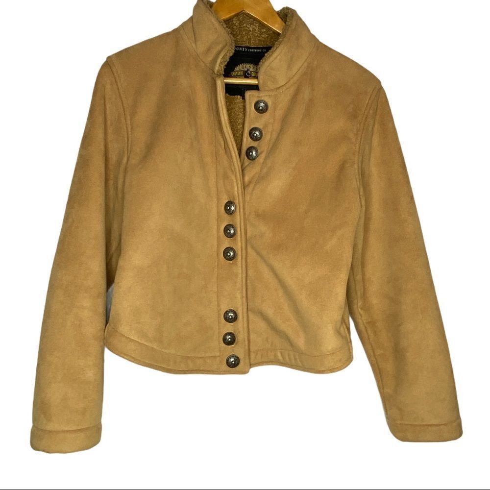 Vintage Country Cheyanne Collection Tan Jacket